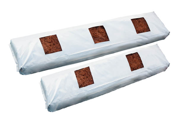Yazısız cocopeat yetiştirme torbası örnek fotoğrafı